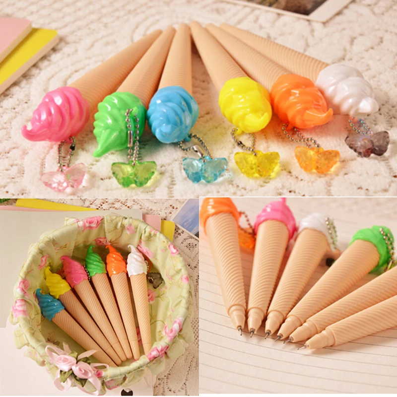 

Fresh Sweet Candy Color Ice Cream Gel Pen The Creative Pen Stationery
