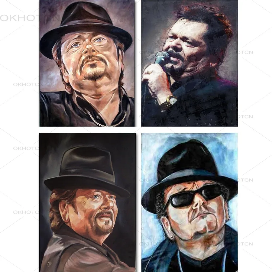 

OKHOTCN Dutch Andre Hazes 5D Diy Full Square/round Diamond Painting Cross Stitch Embroidery Diamond Mosaic Wall Art Home Decor