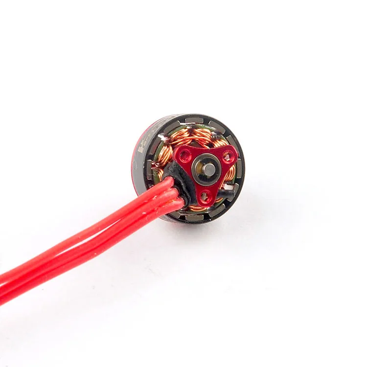 4 шт. HappyModel EX1103 1103 6000KV 3 4S бесщеточный двигатель 1 5 мм для РУ FPV гоночного фристайла