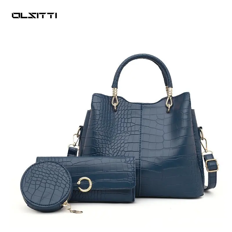 Комплект из 3 предметов композитные высококачественные сумки через плечо