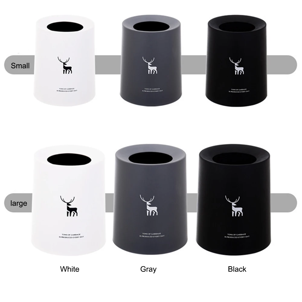 Спальня кухня офис минималистский Творческий мусорный бак японский Туалет