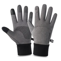 bicycle gloves touch screen full finger mtb bike winter thermal warm motorcycle riding mountain anti slip windproof glove rr7496