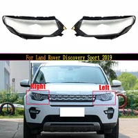 car headlight lens for land rover discovery sport 2019 car headlamp cover replacement auto shell cover