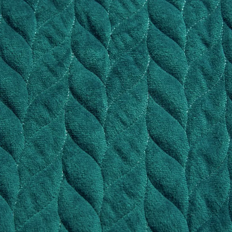 Бархатное теплое постельное белье наволочки 1/3 шт. однотонное плотное принцессы