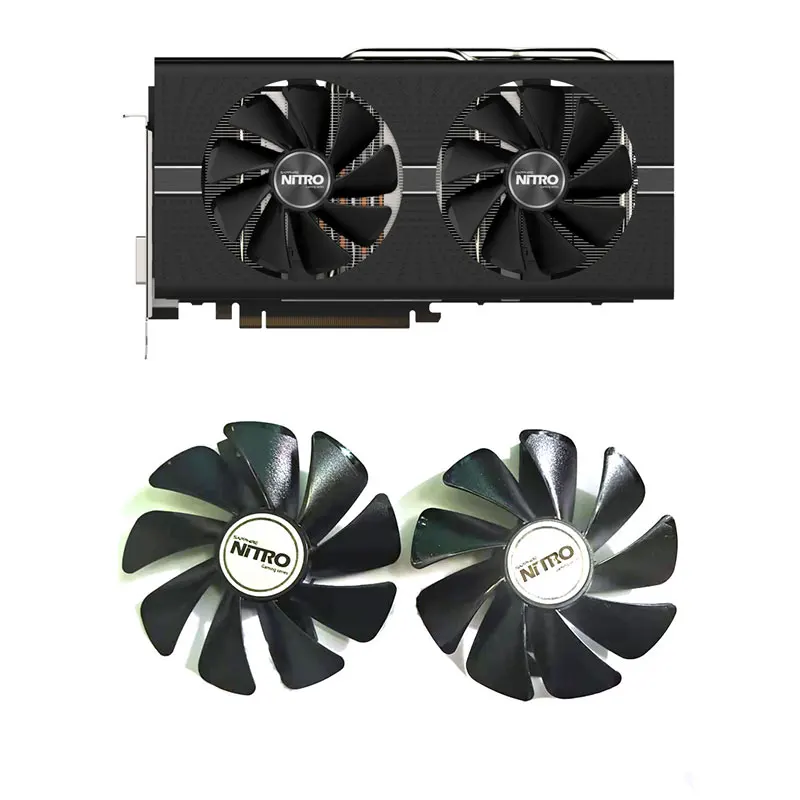Новый CF1015H12D 95 мм 4-контактный DC 12 В 580 а RX 470 охлаждающий вентилятор подходит для