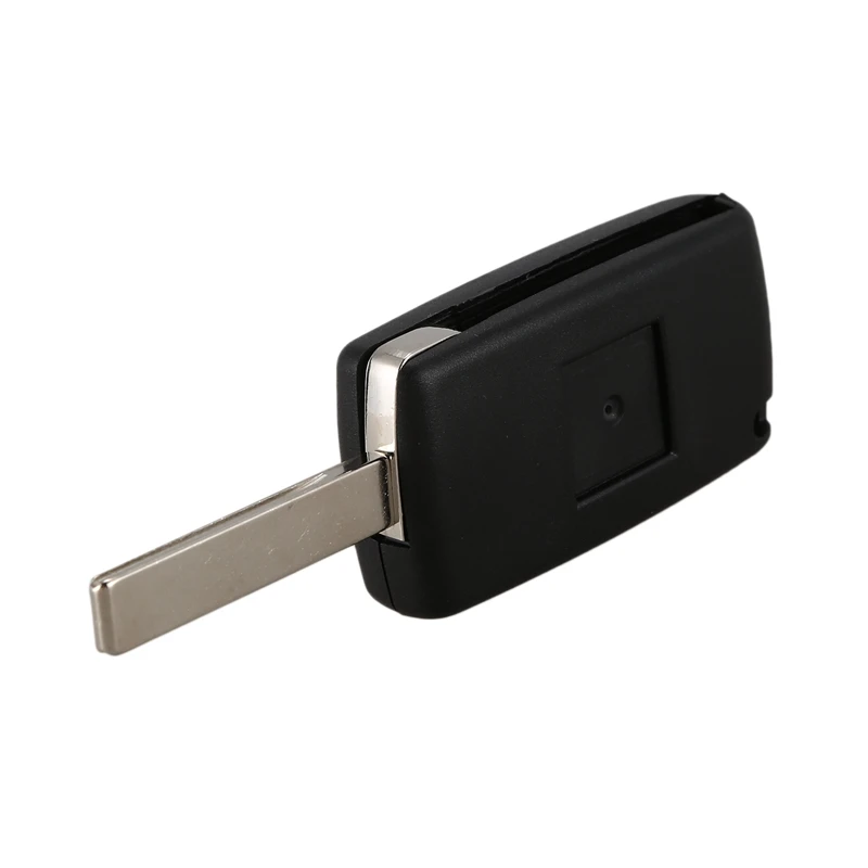 Корпус складной дистанционный ключ для PEUGEOT 206 107 207 307 407/для Citroen C2 C3 C4 C5 C6 чехол 2