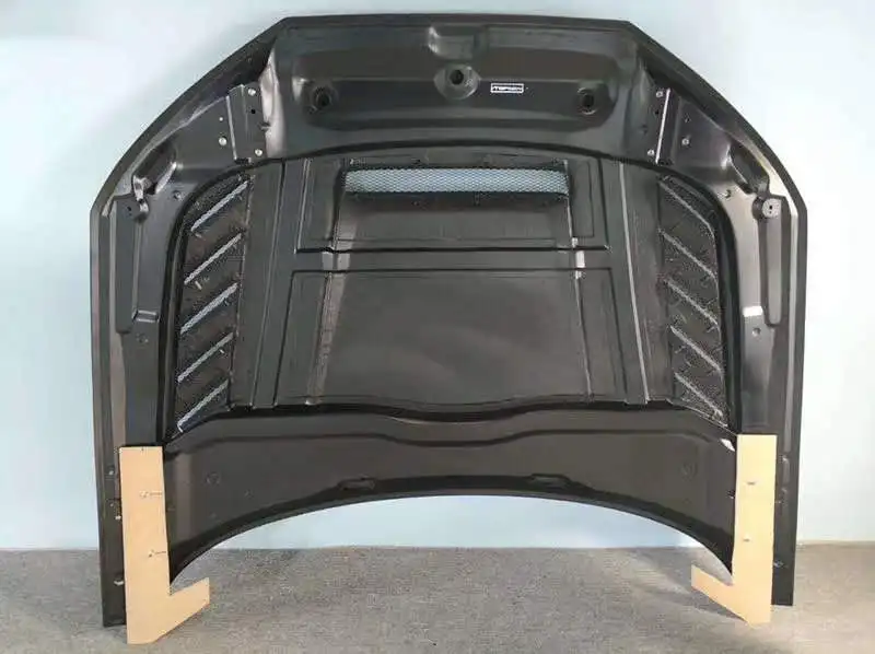 Передний бампер из углеродного волокна крышка на вентиляционное отверстие