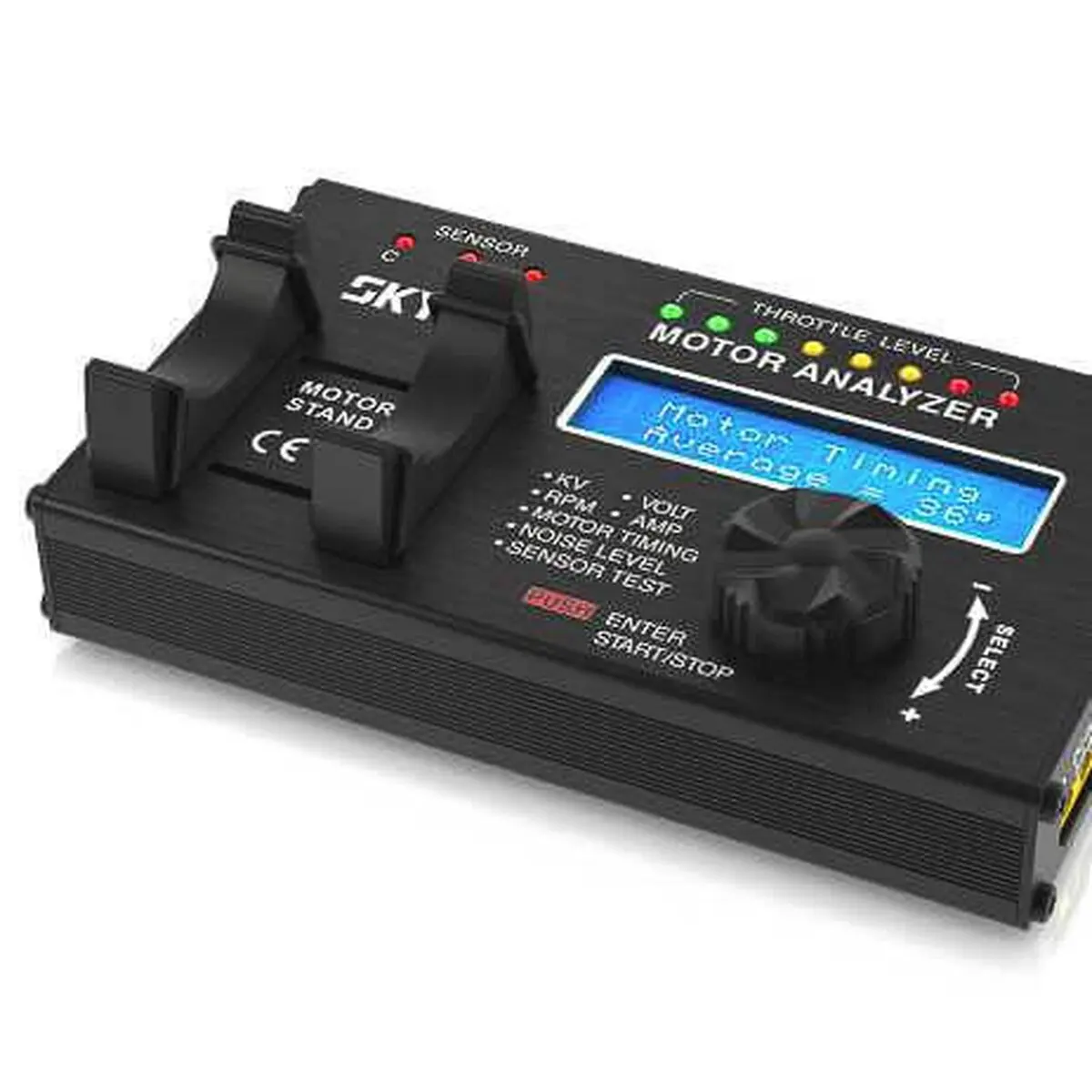 SKYRC Brushless Motor Analyzer Sensored &amp Sensorless electronic device KV value RPM current draw individual motor timing BMA-01 |