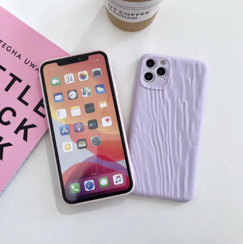 Чехол для Apple iphone 7 8 6 s 7plus 11 Pro Max чехол X XS max XR Plus 5 se черный с рисунком силиконовый |
