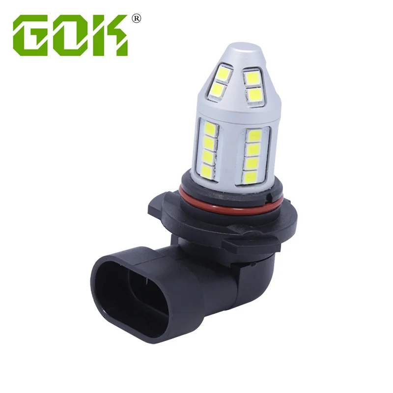

2pcs H8 H9 Led H11 9005 HB3 9006 HB4 Car LED Fog Headlight Bulbs 6000K White Fog Lamp Day Running Light Auto Front 12V 24V