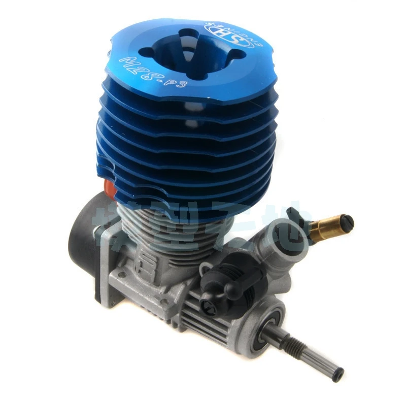 HSP RC автомобиль 1:8 Багги Монстр Truggy нитро двигатель Тайвань импорт синий SH 28 M28-P3