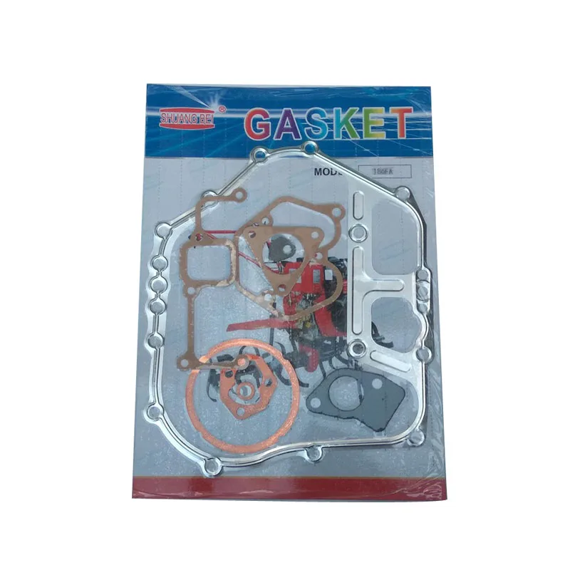 178F DIESEL GASKET SET FOR KAMA KIPOR & MORE 6HP ENGINE TILLER