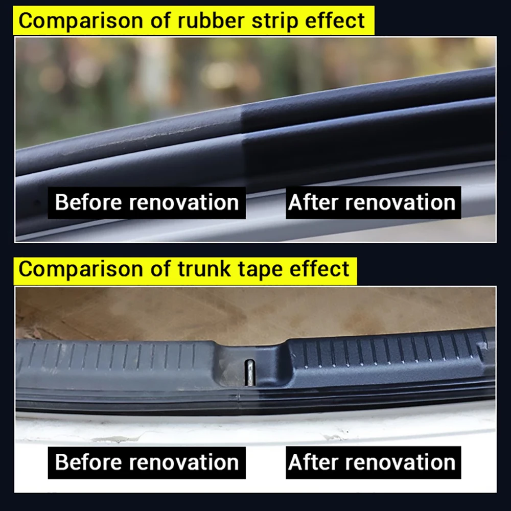 

Automotive Interior Decoration Refurbishment Plastic Parts Retreading Agent Plastic Parts Wax Instrument Panel Retreading Agent