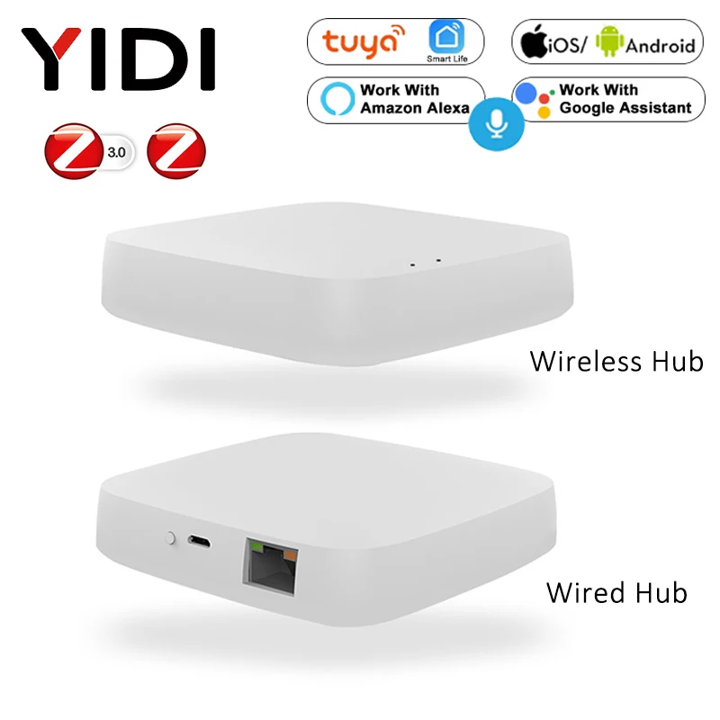 Tuya Smart Zigbee шлюз концентратор Wifi умный дом мост жизнь беспроводной пульт