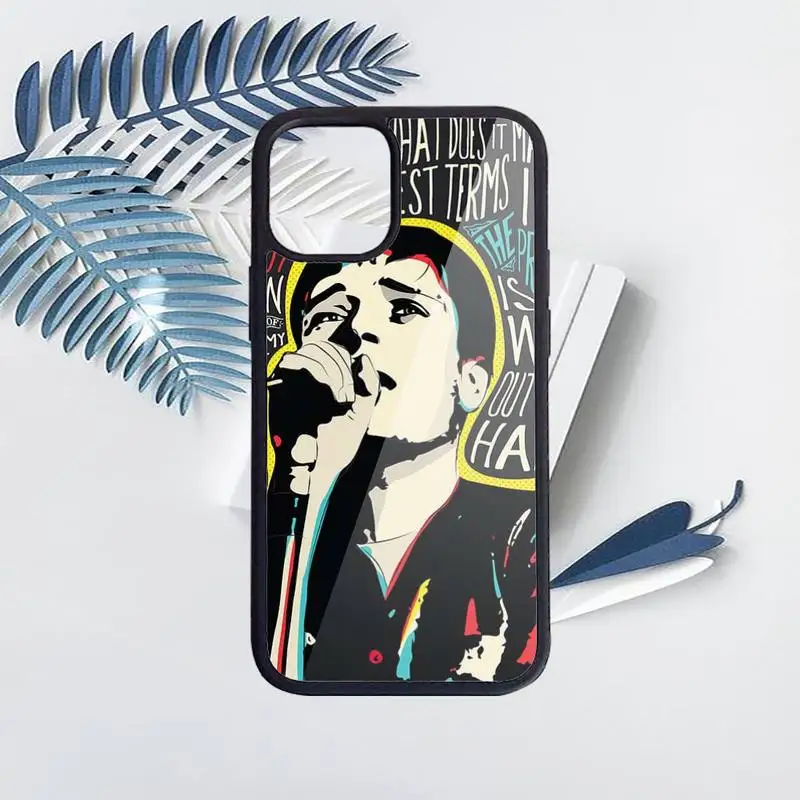 

Joy Division Ian Curtis Phone Case for iPhone 11 12 pro XS MAX 8 7 6 6S Plus X 5S SE 2020 XR Hard PC