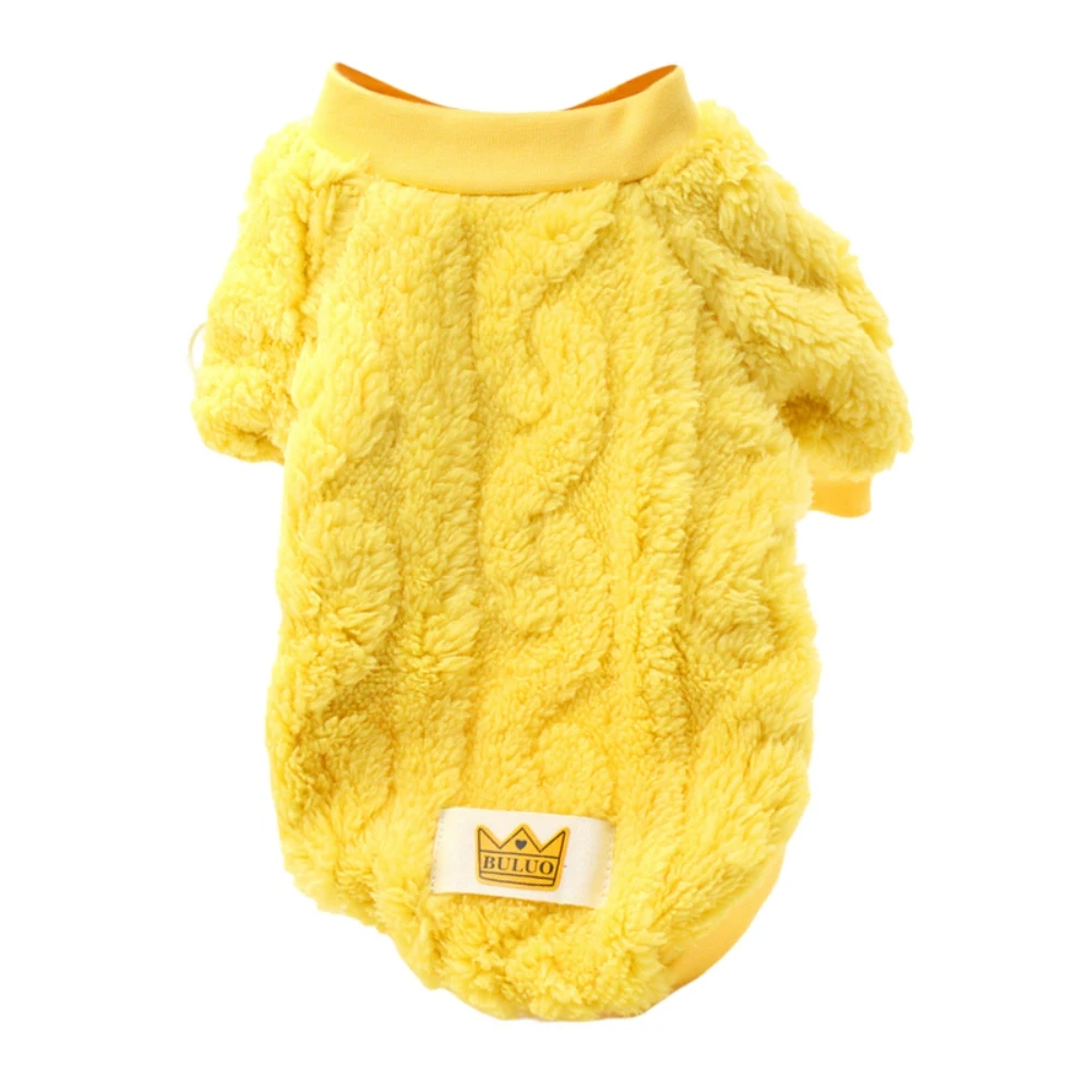 Футболка для домашних животных свитер милый волнистый двусторонний флисовый