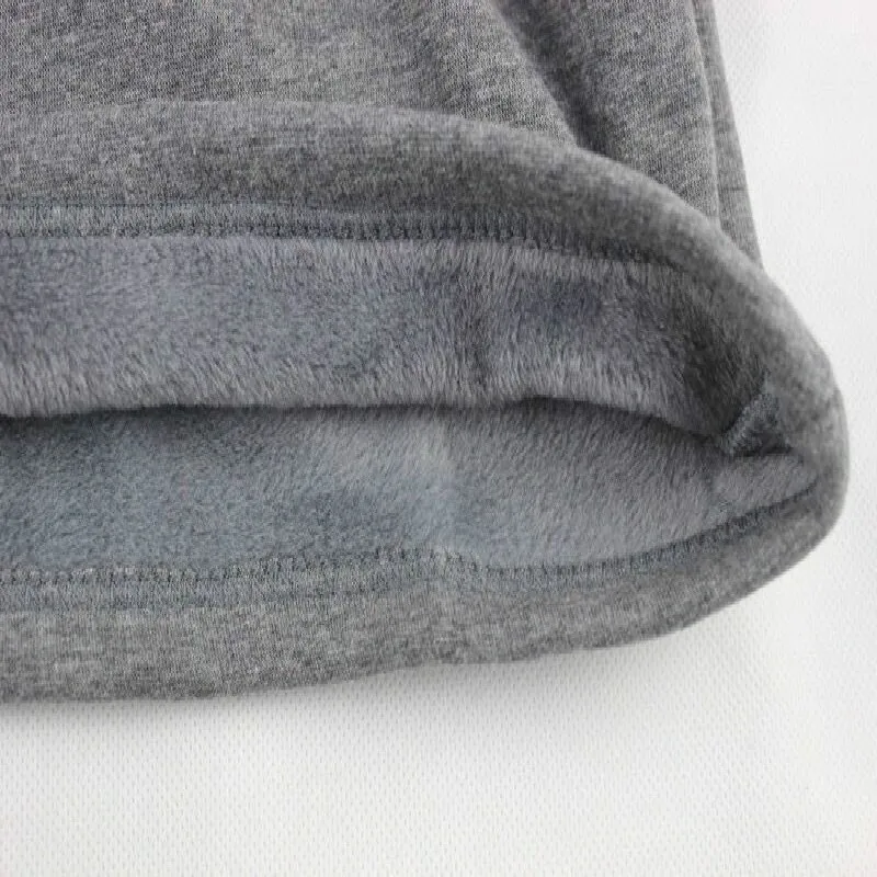 

Men's Thermal Underwear Set for Autumn /winter Plus Velvet Thickening for Middle-aged and Youth Plus Cotton Round Neck Underwear