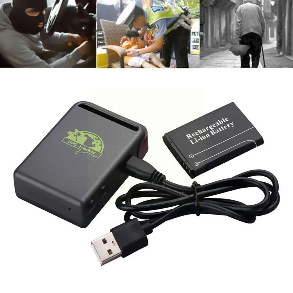 

Portable Mini Vehicle GSM GPRS GPS Tracker Car Vehicle Tracking TK102B Professional Device Locator Car Accessories C2D6