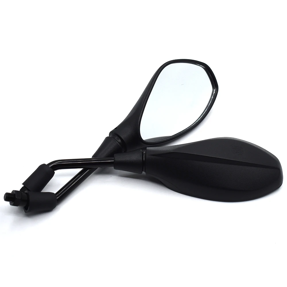 Универсальное 10 мм мотоциклетное зеркало заднего вида левое и правое зеркала