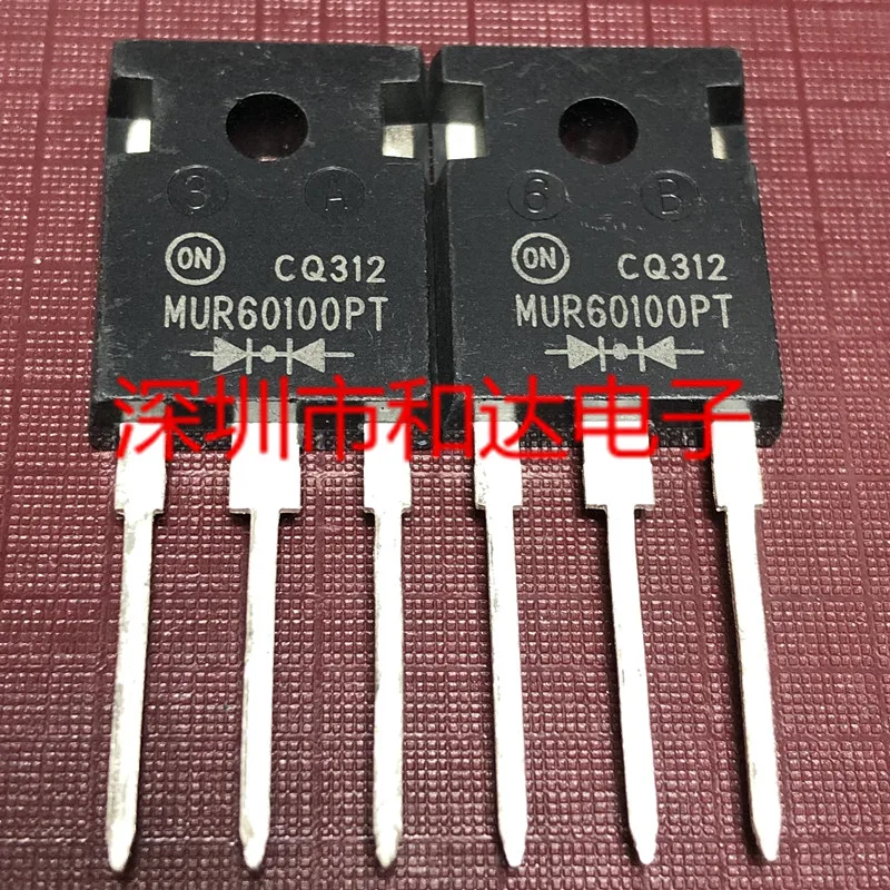 

5 шт MUR60100PT TO-247 1000V 60A
