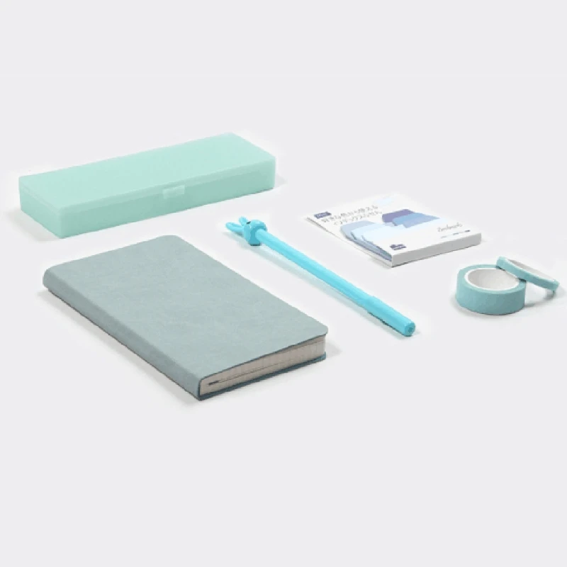 

Soft PU Travel Journal A5 Notepad Pitch 5mm Travel Notebook w/ Page Divider 100Gsm Premium Thick Paper for Office