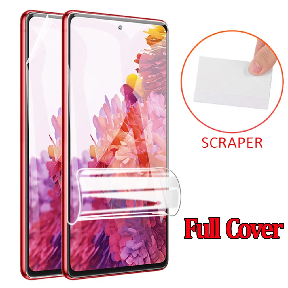 

3 Pieces Hydrogel Film For Samsung Galaxy J5 J3 J7 J6 J4 Plus Screen Protector For Samsung S20 Fe Note 20 S10 Lite