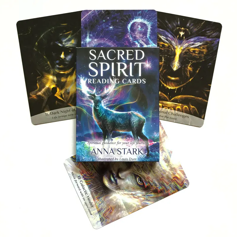 

NEW Tarot Sacred Spirit Reading Oracle Divination Card Entertainment Parties Board Game Tarot And A Variety Of Tarot Options