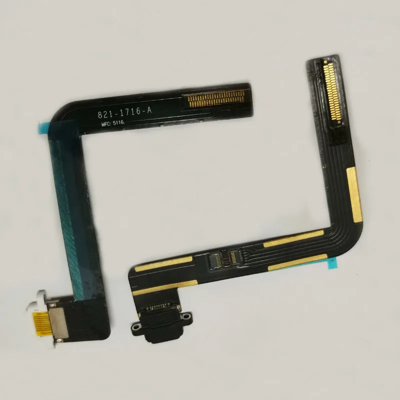 10 шт. USB зарядное устройство док-станция разъем гибкий кабель для Ipad 5 2018 Mini 2 Mini2 A1489