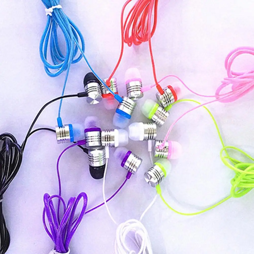 

Универсальные стереонаушники-вкладыши 3,5 мм, наушники, гарнитура для сотового телефона