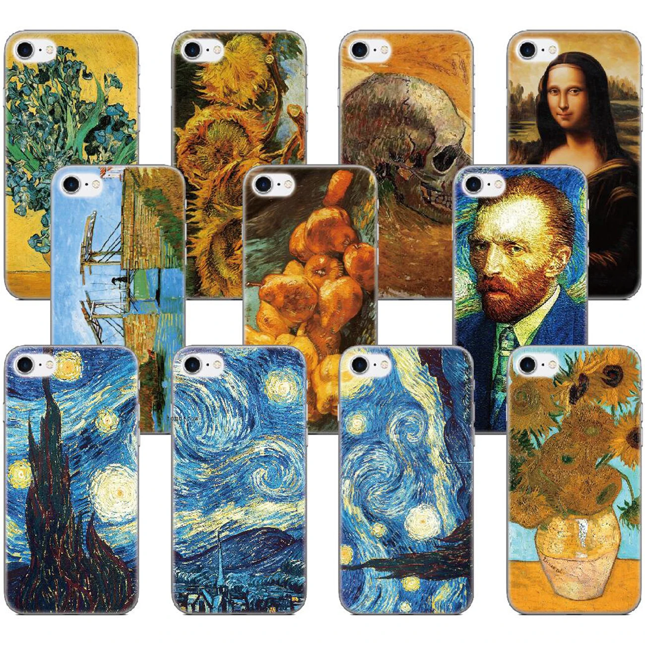 

Vincent Van Gogh Case For Motorola Moto G30 G10 Edge S Fusion G9 Plus G Play Stylus One ACE E7 Power Action Macro Vision Cover