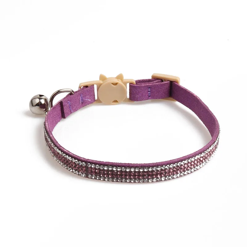 Ошейник для кошек Стразы ошейник собак котят хрустальные ошейники товар