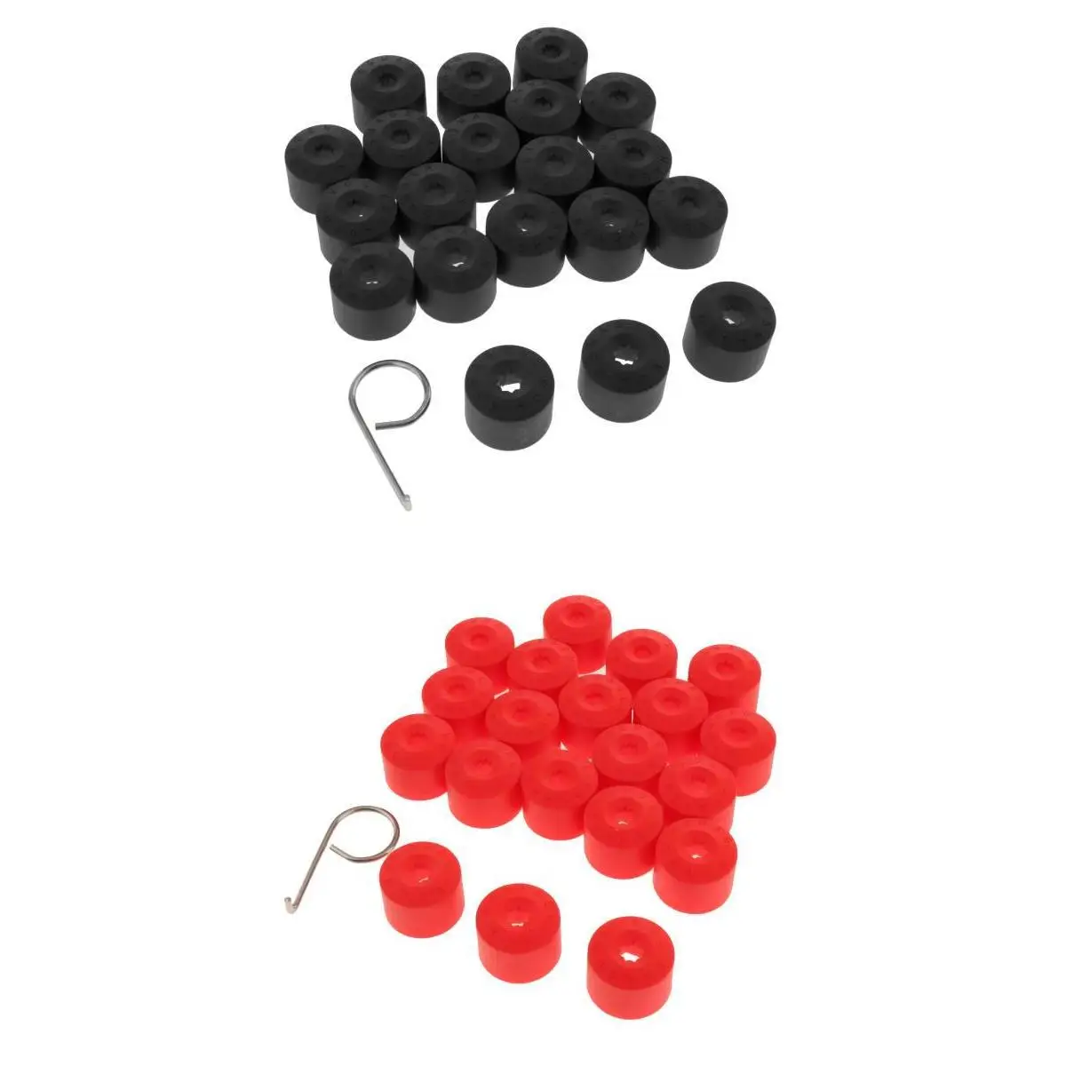 40 шт./упаковка 20 мм колесный гайка с болтом|Шпоры колеса| |