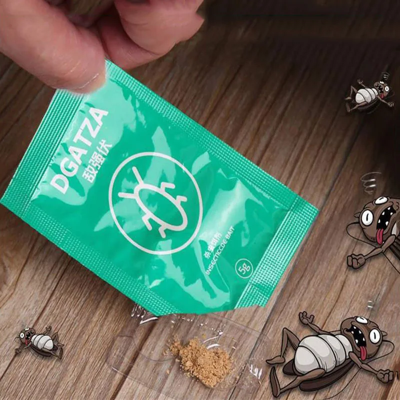 120 шт. порошок уничтожитель тараканов приманка Отпугиватель москитов средство