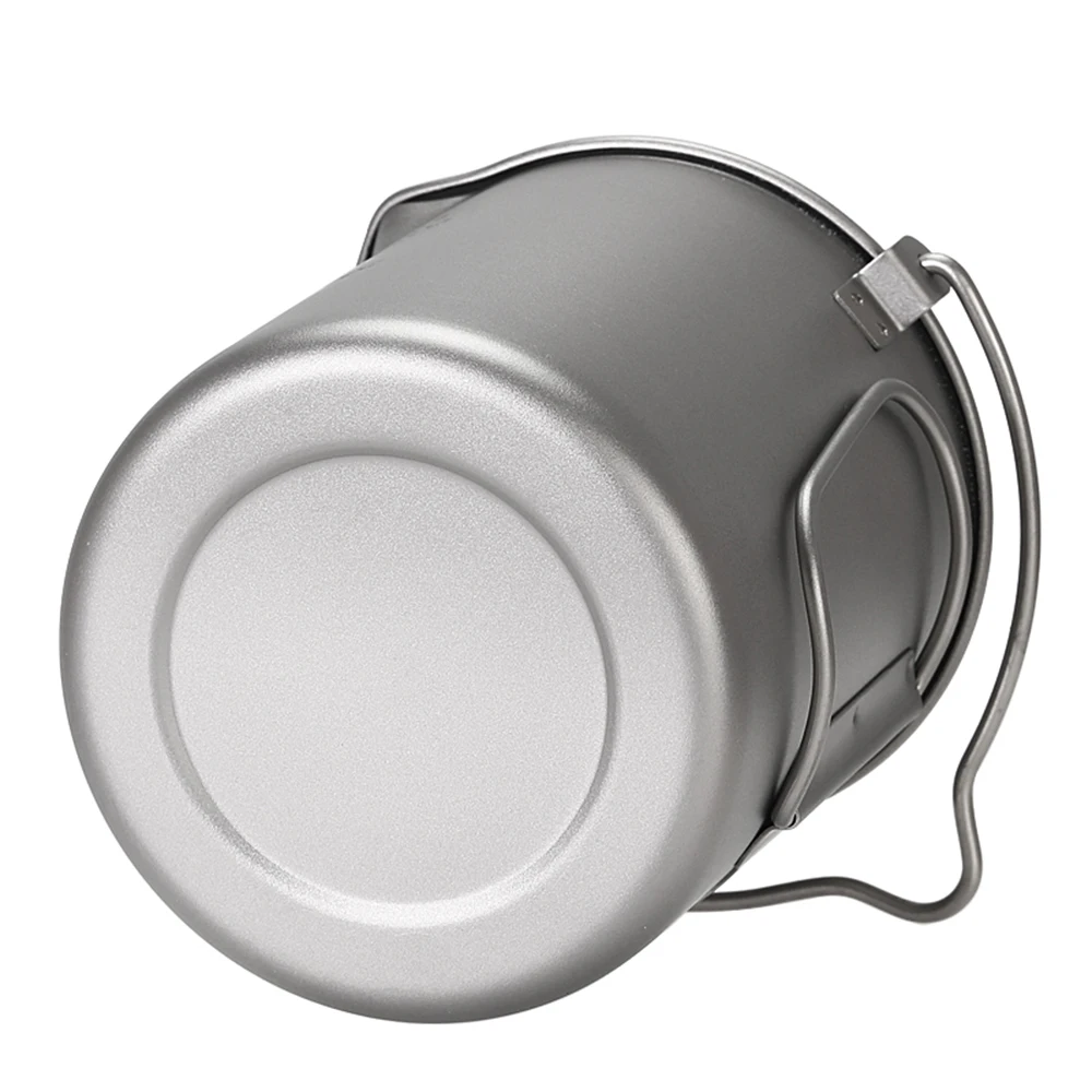 Титановая кофейная кружка Lixada 750 мл пресс для французского кофе с крышкой уличная