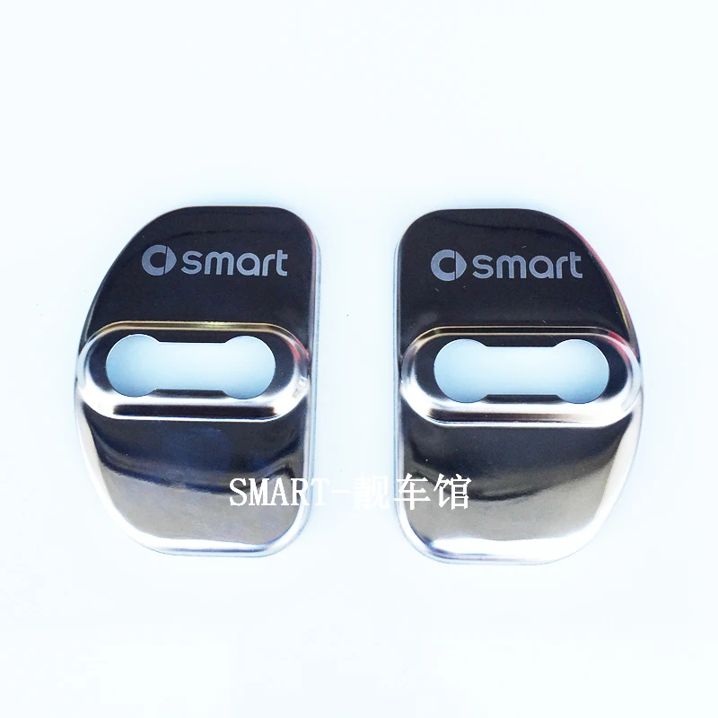 Стайлинг автомобиля крышка дверного замка из нержавеющей стали автомобильные