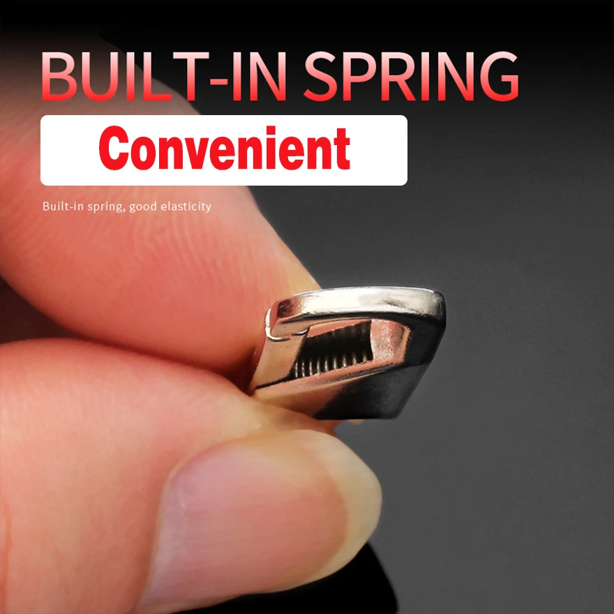 Набор для ремонта молний 37 мм металлическая молния | Дом и сад