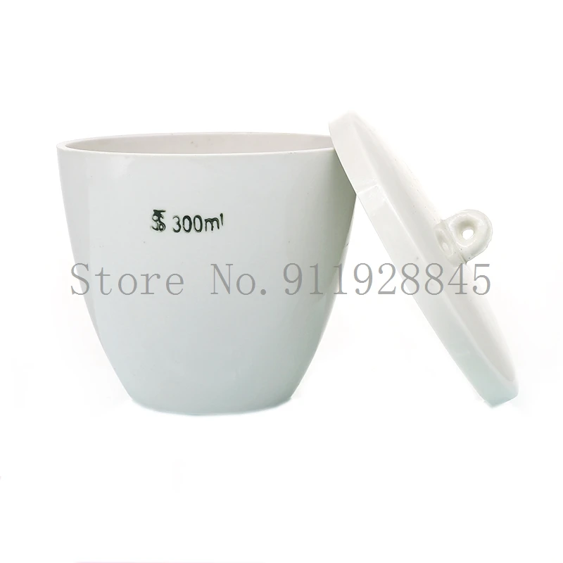 Все размеры в наличии керамический тигель от 5 мл до 300 лабораторное оборудование