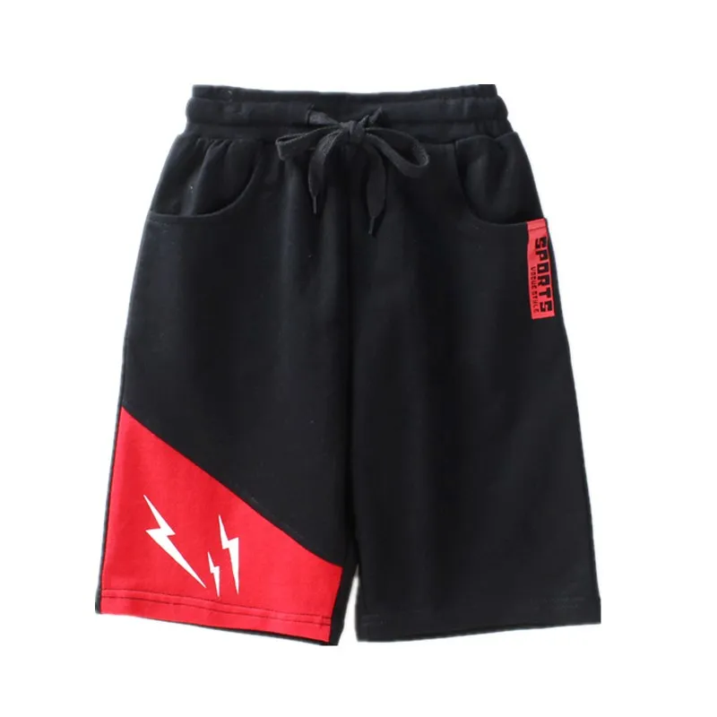 Шорты детские с принтом модные повседневные пляжные короткие штаны для