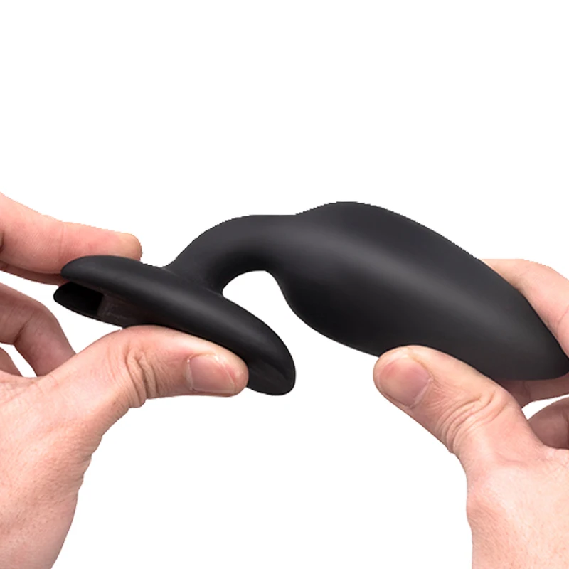 Electric Shock Anal Plug Prostate Stimulator Conductive Silicone Butt Plugs Sex Toys For Unisex Electro Stimulation Anus Stopper | Красота и