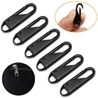 5 шт. 37*11 мм застежки-молнии металла тянуть ползунок 5 видов цветов DIY Швейные Ремесло-пулер ограничитель молнии Молния Машина для ремонта наборы Аксессуары для инструментов