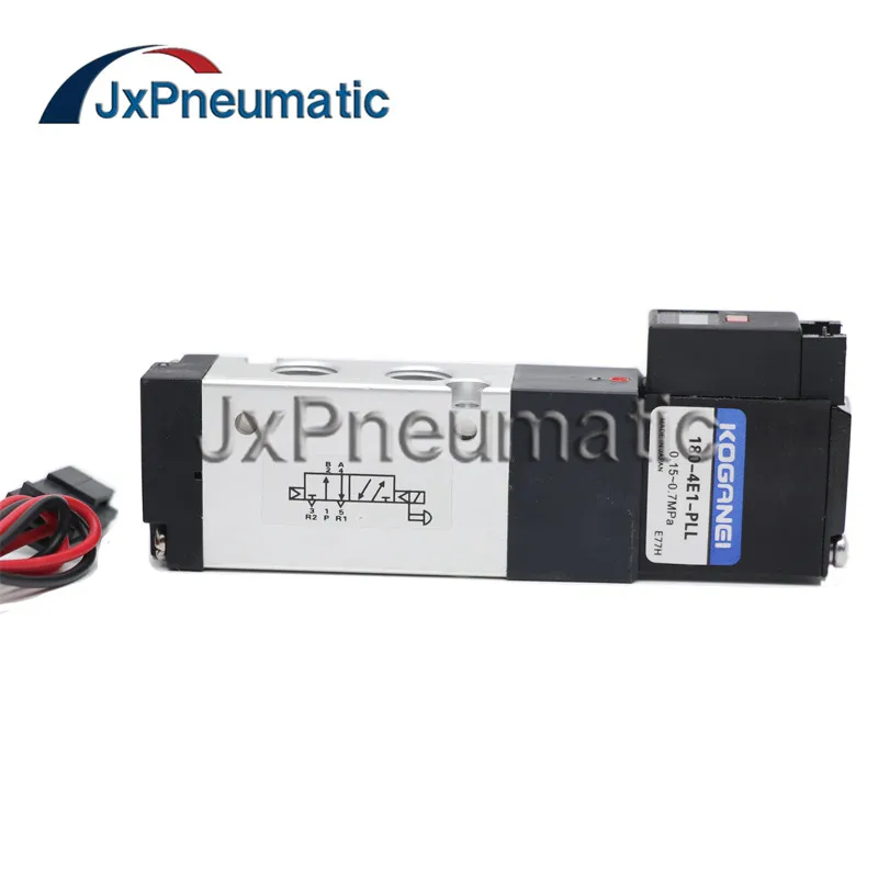 Электромагнитный клапан KOGANEI 110-4E1 180-4E1 240-4E1 PLL PSL 12 В 24 в 110 220 110-4E1-PLL | Строительство и