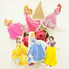 Украшение для торта, 6 принцесс, 24 шт.