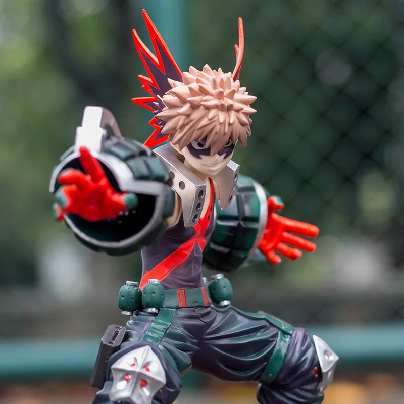 Аниме Фигурки игрушки мой герой академические круги Deku Izuku Bakugo Todoroki игрушка