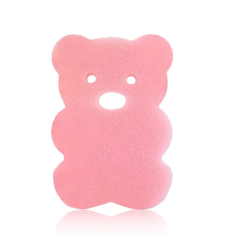 Детская мультяшная мягкая губка для чистки тела скраб щетка душа спа мягкие