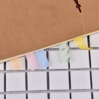 

20 Sheets Stick Markers Book Page Index Flag Sticky Notes Office School Supplies Index Stickers Strips Label Note Paper Korea