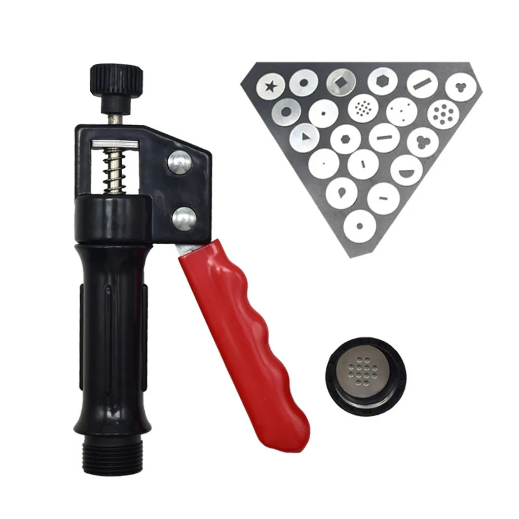 Помадка выдавливание крема глиняная глина Ручка Тип украшения десерт экструдер