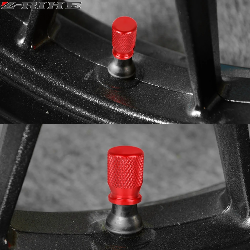 

For Yamaha YZFR3 YZF R3 YZF-R3 2015 2016 2017 2018-2020 Motorcycle Accessorie Wheel Tire Valve Stem Caps CNC Airtight Covers