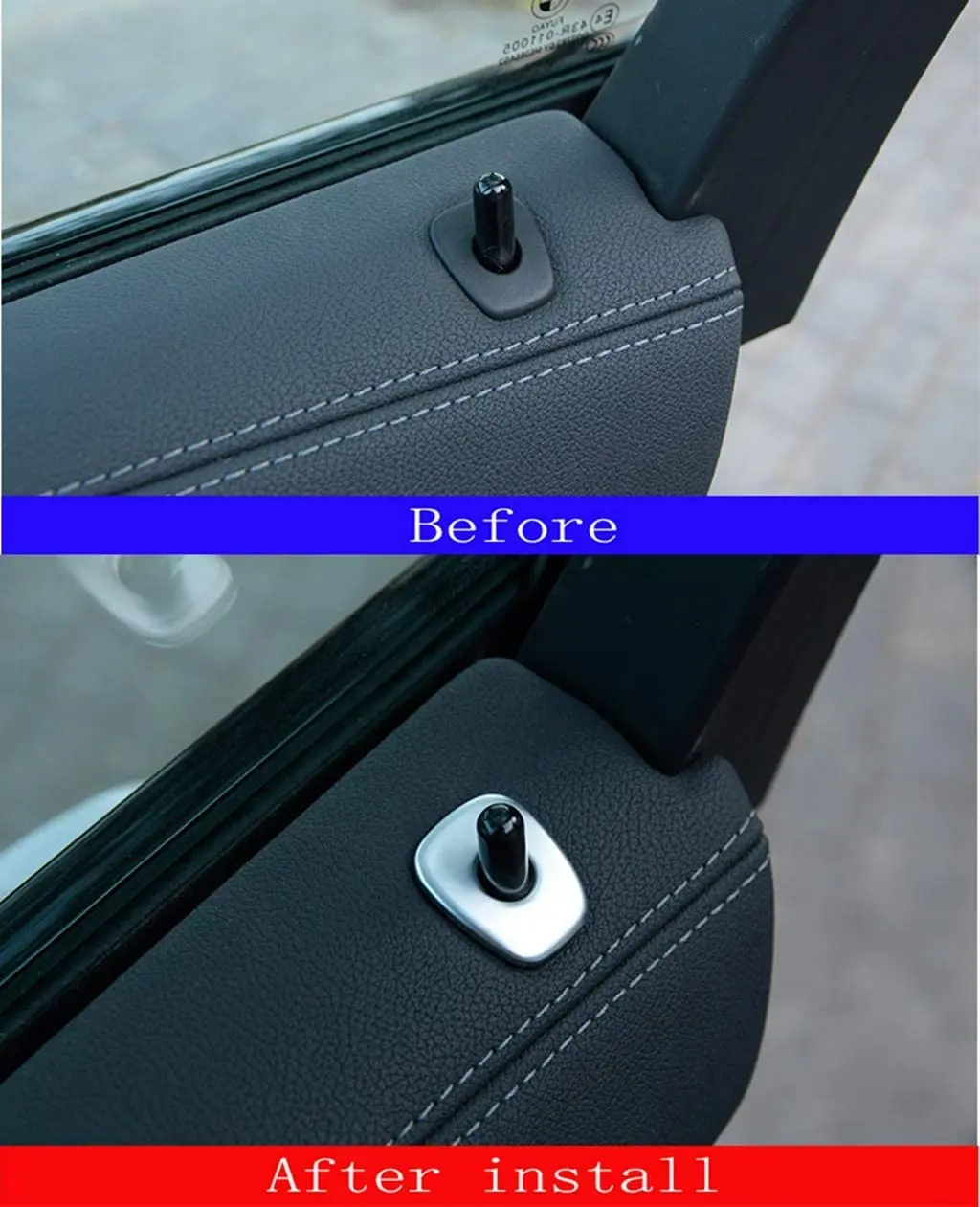 ABS пластиковые двери безопасности Pull Pin замок Крышка Болт Кнопка отделка