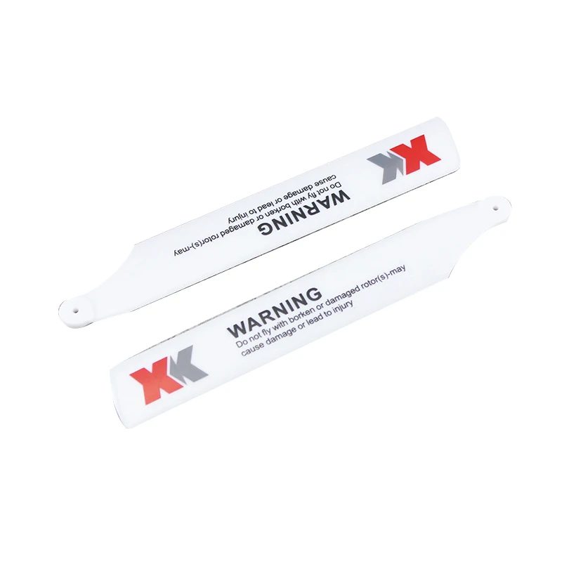 

2 шт. для XK. 2.k100.005 Комплект крыльев ротора, основное лезвие для Wltoys XK K110, запчасти для вертолета на дистанционном управлении, аксессуары