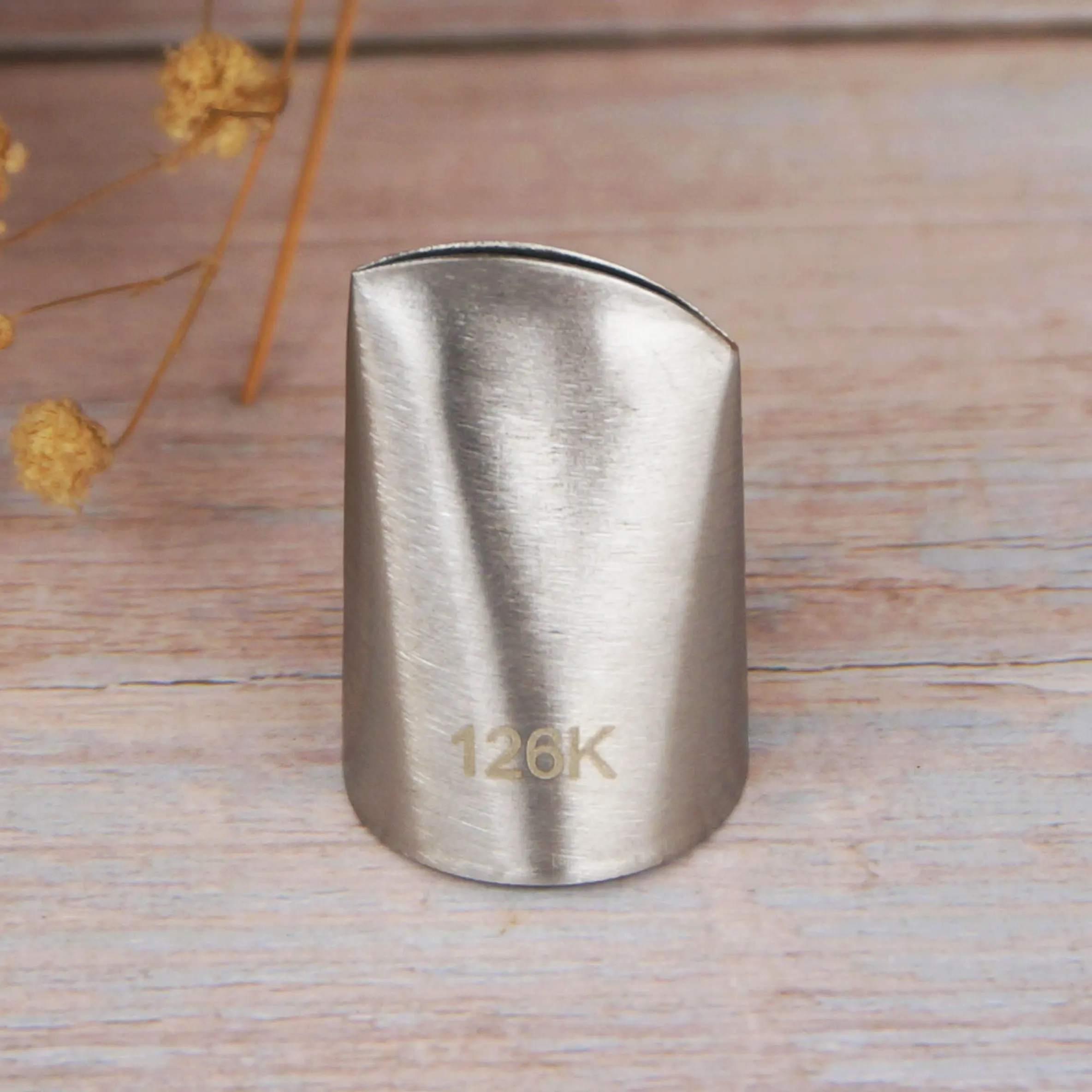 #126K роза лепесток Цветочная насадка для крема глазировки инструменты украшения